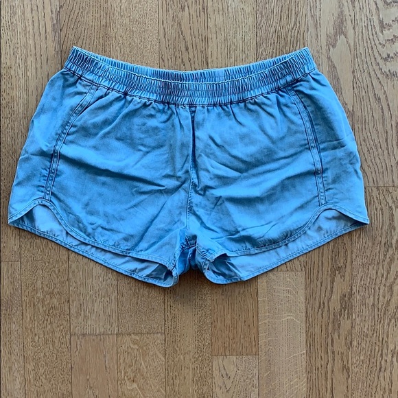 RVCA Pants - RVCA Chambray Shorts